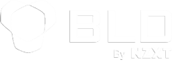 The official BLD (by NZXT) logo.