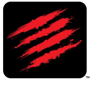The official Mad Catz logo.