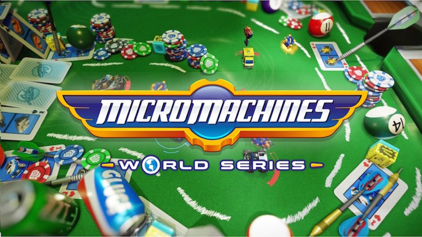 Micro machines world series steam key фото 7