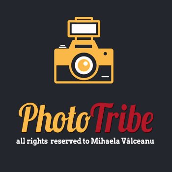The official PhotoTribe logo.