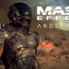 Mass Effect: Andromeda's cover art