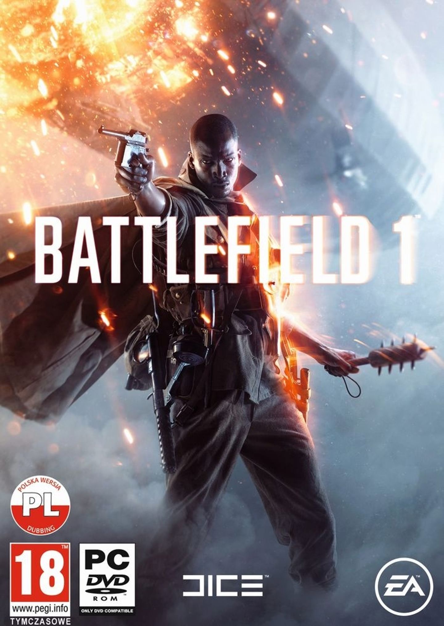 Battlefield 1 можно играть на 24 процентах