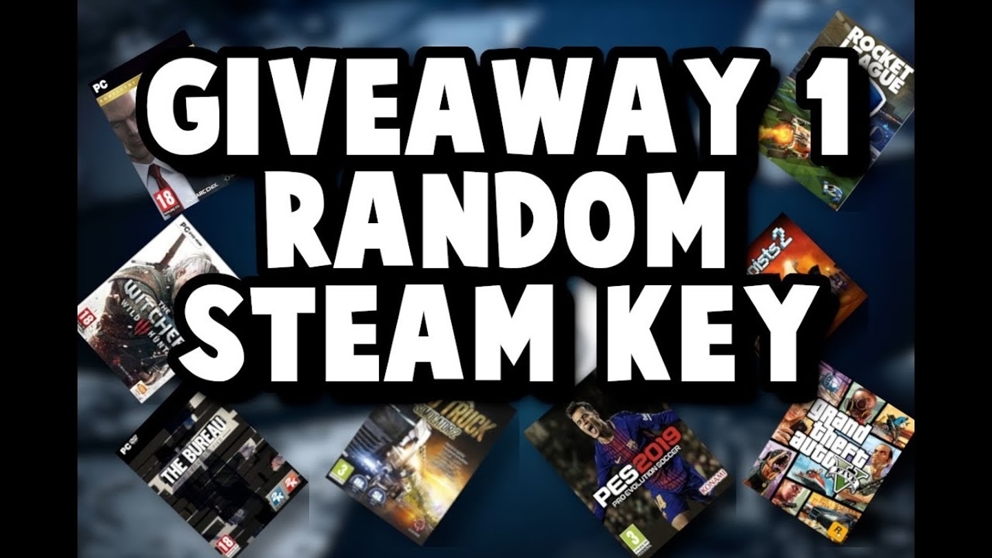 The Random Steam Game Giveaway Powered by GTribe