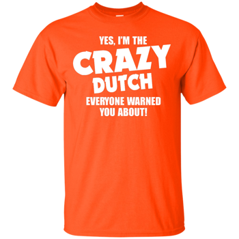 The official Crazy Dutch's Giveaways logo.
