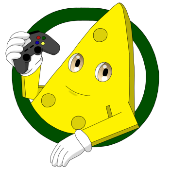 The official Nuclear Queso logo.