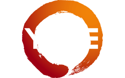 The official AMD Ryzen logo.